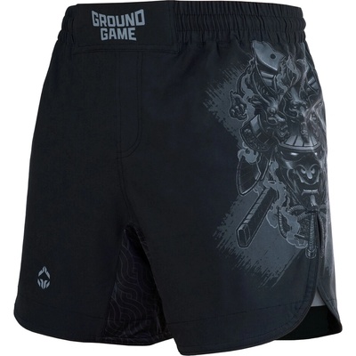 Ground Game Ľahké MMA šortky Samurai Shadow