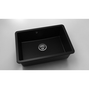 Image 1 of FAT Мивка за долно вграждане Vanguard 236, Fat Granite, 1008 Черен металик, с включен сифон