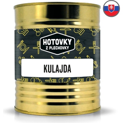 Hotovky z plechovky Kulajda 0,8 l