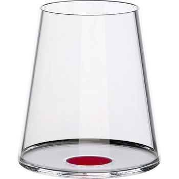 Trebonn Комплект 2 бр кристални чаши за червено вино Trebonn SplitGlass 2025111, 450 мл, Ø9.2x10.5 см, Модулна система, Червен (SplitGass 2025111)