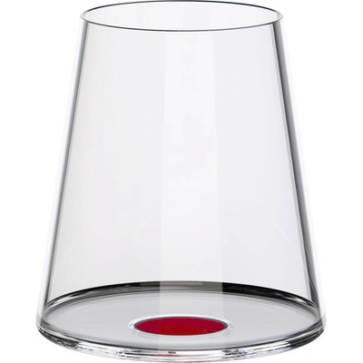 Trebonn Комплект 2 бр кристални чаши за червено вино Trebonn SplitGlass 2025111, 450 мл, Ø9.2x10.5 см, Модулна система, Червен (SplitGass 2025111)