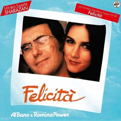 Al Bano & Romina Power Felicita LP