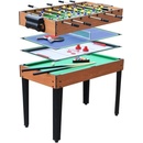 Gamecenter Multifunkční hrací stůl Multi 4 in 1 air hokej biliard stolní fotbal stolní tenis