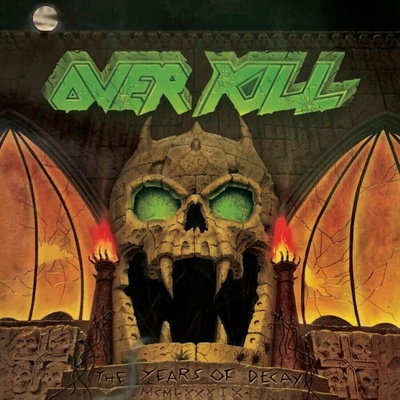 OVERKILL - THE YEARS OF DECAY Vinyl