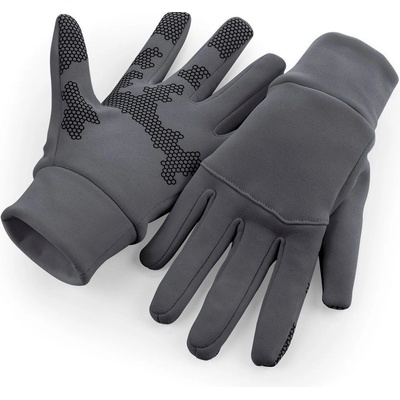 Beechfield Softshell Sports Tech rukavice graphite grey