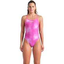 arena Performance Tie-Dye Collection Women's Allover Challenge Back