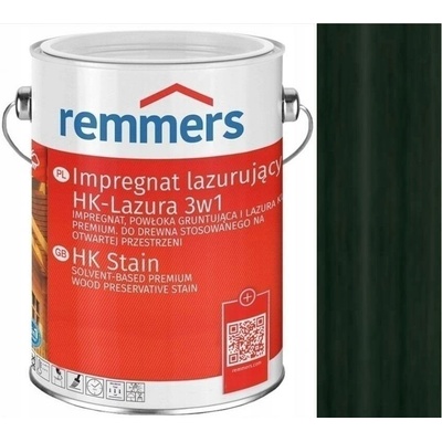 Impregnace na dřevo Remmers HK-Lasur Eben 5 l