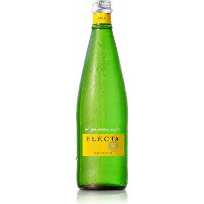 Electa minerálna voda neperlivá sklo 132 x 0,75 l