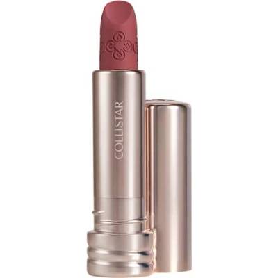 Collistar Puro Gioiello Velvet Lipstick saténová rtěnka plnitelná Granato Rosso 171 3,1 g