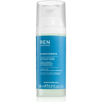 REN Clean Skincare Everhydrate попълващ крем за хидратиране и изпъване на кожата 50ml