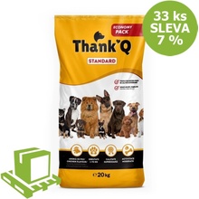 Thank´Q Standard Dog Adult Kuře 33 x 20 kg