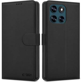 Tech-Protect wallet motorola moto g57 power / g67 power black (5906302323197)