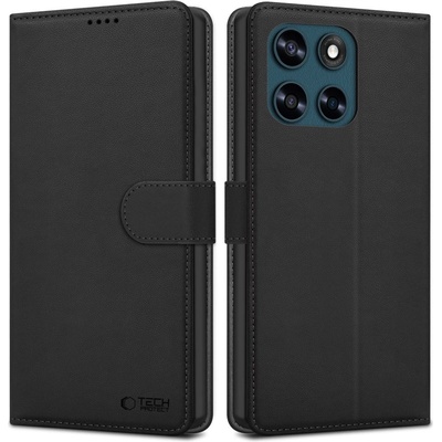 Tech-Protect wallet motorola moto g57 power / g67 power black (5906302323197)