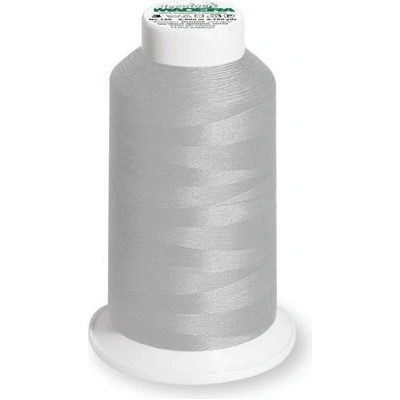 Overlockové nitě PES Madeira Aerolock 125 (2500m) barva 8100 pearl grey