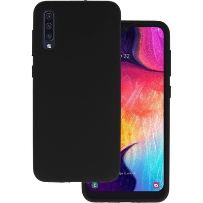 Púzdro Forcell SILICONE LITE Case Samsung Galaxy A50 / A50S / A30S čierne