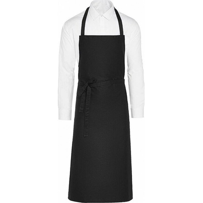 SG Accessories Bistro Ex JASSZ Bistro Recyklovaná zástěra Paris se zesílenými švy Černá