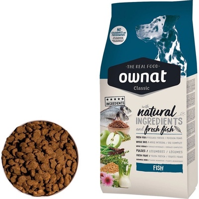 Ownat Dog Classic Fish 4 kg