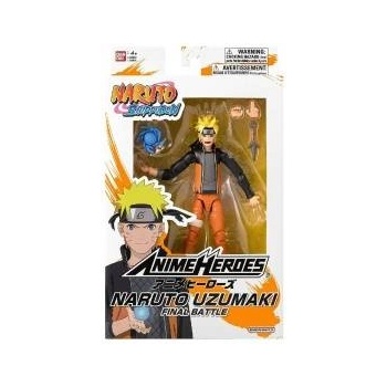 BANDAI Декоративна фигурка Bandai Naruto Ukumaki - Final Battle 17 cm