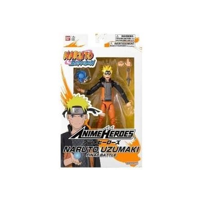 BANDAI Декоративна фигурка Bandai Naruto Ukumaki - Final Battle 17 cm