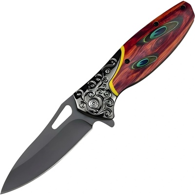 IZMAEL DV 39384 Červená/Černá 8,5 cm