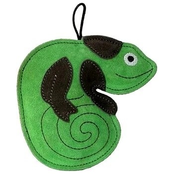 Kiwi Walker kožená chameleón 16 cm