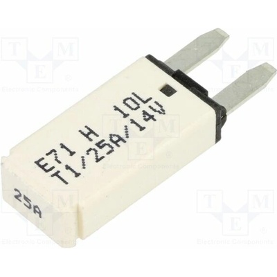 GLOSO E71-25H-4-01 Pojistka: resetovatelná; automobilová; 25A; 14VDC