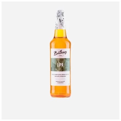 Báťkovy sirupy Lipový sirup 12 x 500 ml