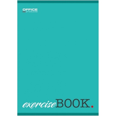 Office Products Zošit A5 kockovaný mix farieb