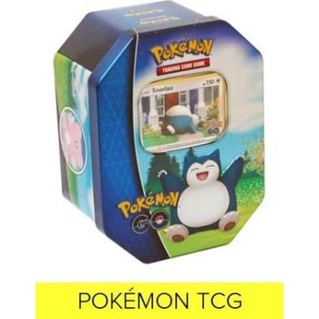 Pokémon TCG Pokémon GO Gift Tin Snorlax
