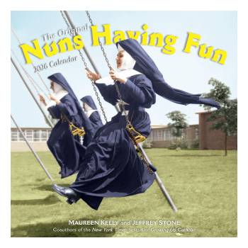 WORKMAN Cal 26 nuns having fun | wall