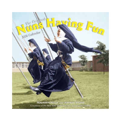 WORKMAN Cal 26 nuns having fun | wall