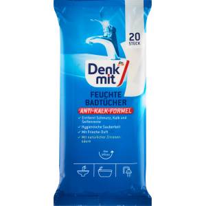 Denkmit Мокри кърпи за почистване на баня, 20 бр (3046628)