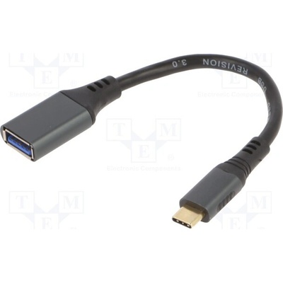 Gembird USB-C/USB-A OTG adaptér A-USB3C-OTGAF-01