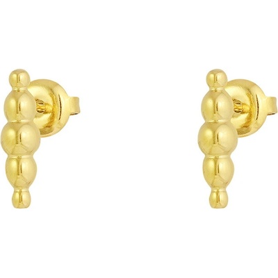 Ornamenti Pozlacená náušnice Single Hook gold OOR300137