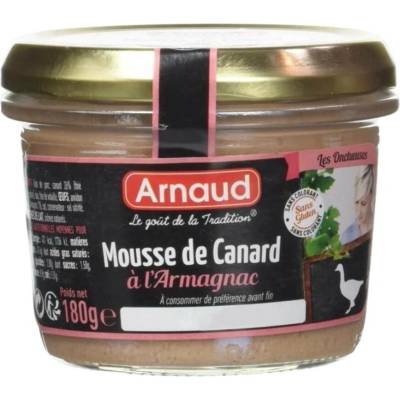 Mousse de Canard á l´Armagnac Paštika kachní s Armagnacem 180 g