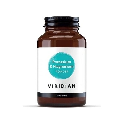 Viridian Potassium a Magnesium powder Draslík a horčík 150 g