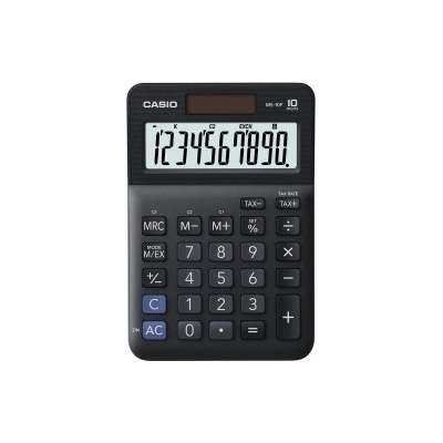 Casio MS-10 F stolová kalkulačka