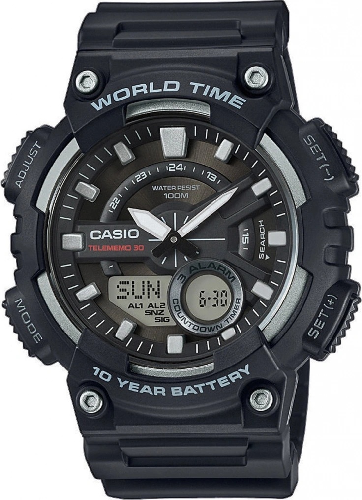Casio AEQ-110W-1A