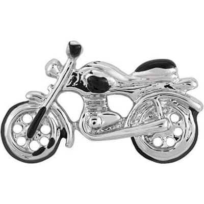 Troli štýlová brošňa v tvare motorky KS-191