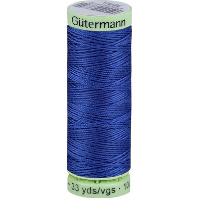 Stoklasa Polyesterové nitě Gütermann Jeans návin 30 m Balení: 1 ks, Varianta: 315 modrá kobaltová 315 modrá kobaltová