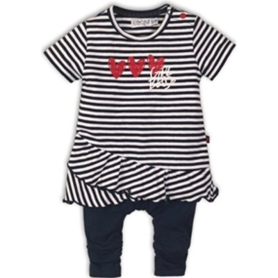 Dirkje Set 2-dielny C-SO SPORTY GIRL BOSS Navy-White