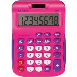 MAUL Calculator Maul MJ 550 pink Калкулатори
