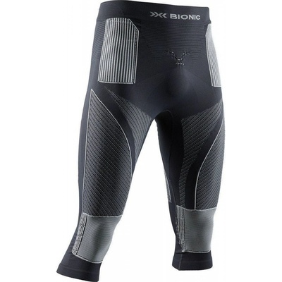 X-Bionic Energy Accumulator 4.0 Pants 3/4 Men - charcoal/pearl grey
