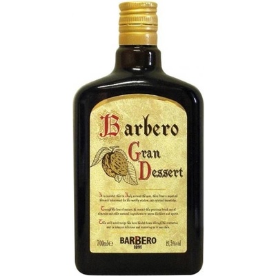 Barbero Gran Dessert 21,5% 0,7 l (čistá fľaša)