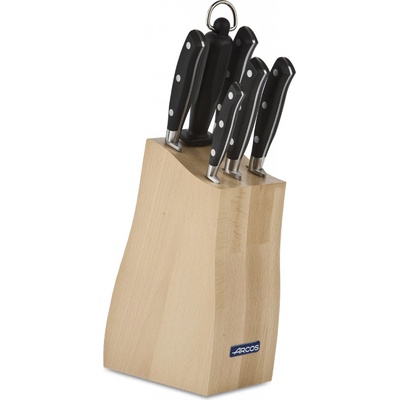 Arcos 5 ks Kuchyňská Sada Riviera Series + ocílka + blok 234200