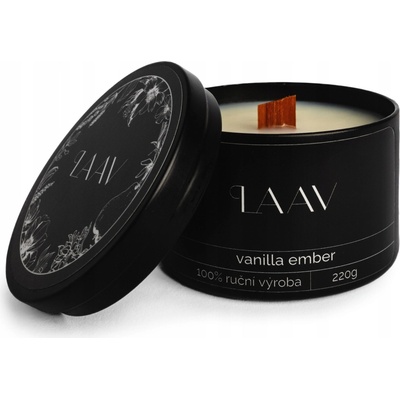 LAAV candles VANILLA EMBER 220 g