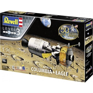 Revell Сглобяем модел, Revell, Американски разузнавателен самолет, O-2A Skymaster, 171 части