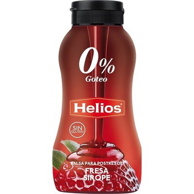 Helios Jahodový sirup so sladidlami 270g