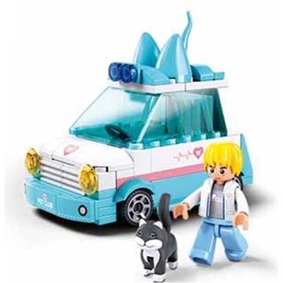 Sluban B1212A Veterinářský vůz pro domácí mazlíčky