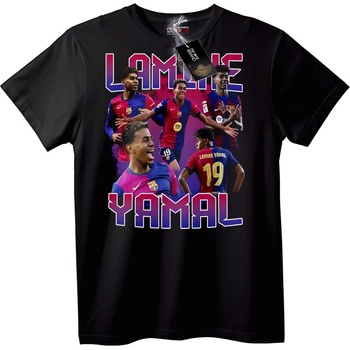 NOONEBRAND Тениска Ламине Ямал Футбол - XL, White
